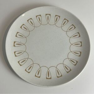 Vintage Mid-Century 12 inch Cake Platter MCM 60s